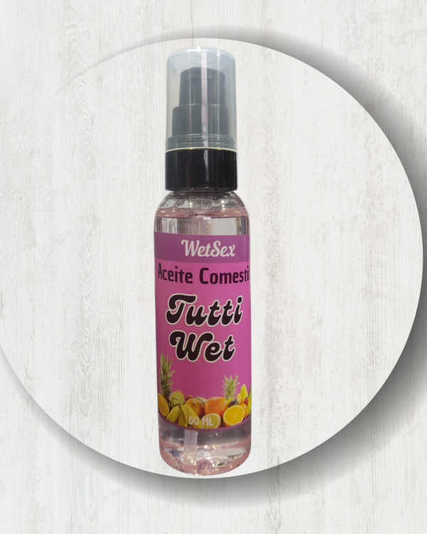 Aceite comestible Wetsex