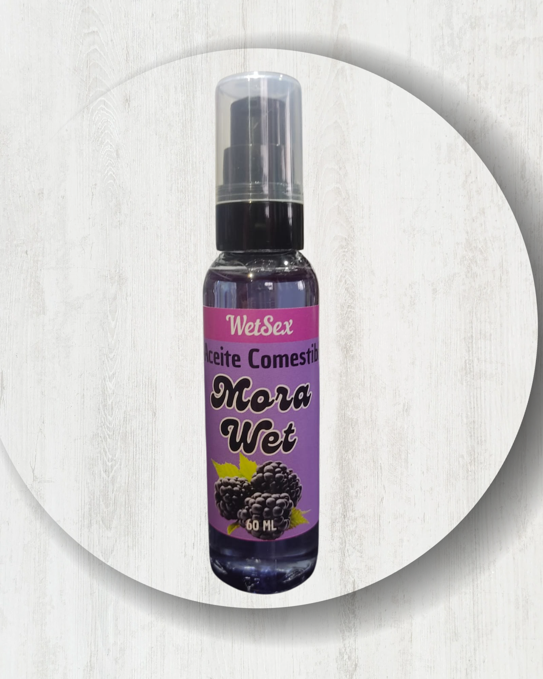 Aceite Comestible Wetsex