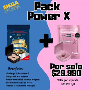 Pack Power X Fem/Mas