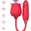 Estimulador 2 en 1 Rosa