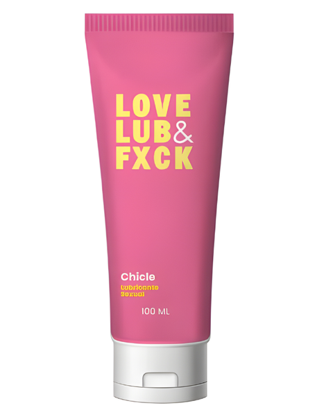 Lubricante Love Lub & Fxck Chicle