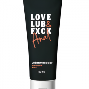 Lubricante Anal Lidocaína Love Lub Fxck