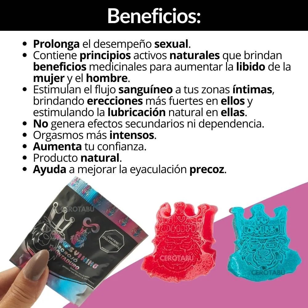 Pack 2 Gomitas Viking - Imagen 3