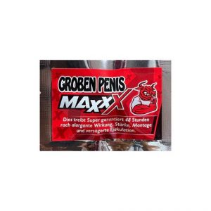 Cápsula Groben Penis Maxx