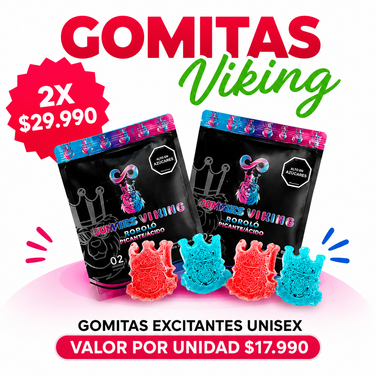 21e61ee0-58b2-4f45-a056-5737b33885d7 Pack 2 Gomitas Viking