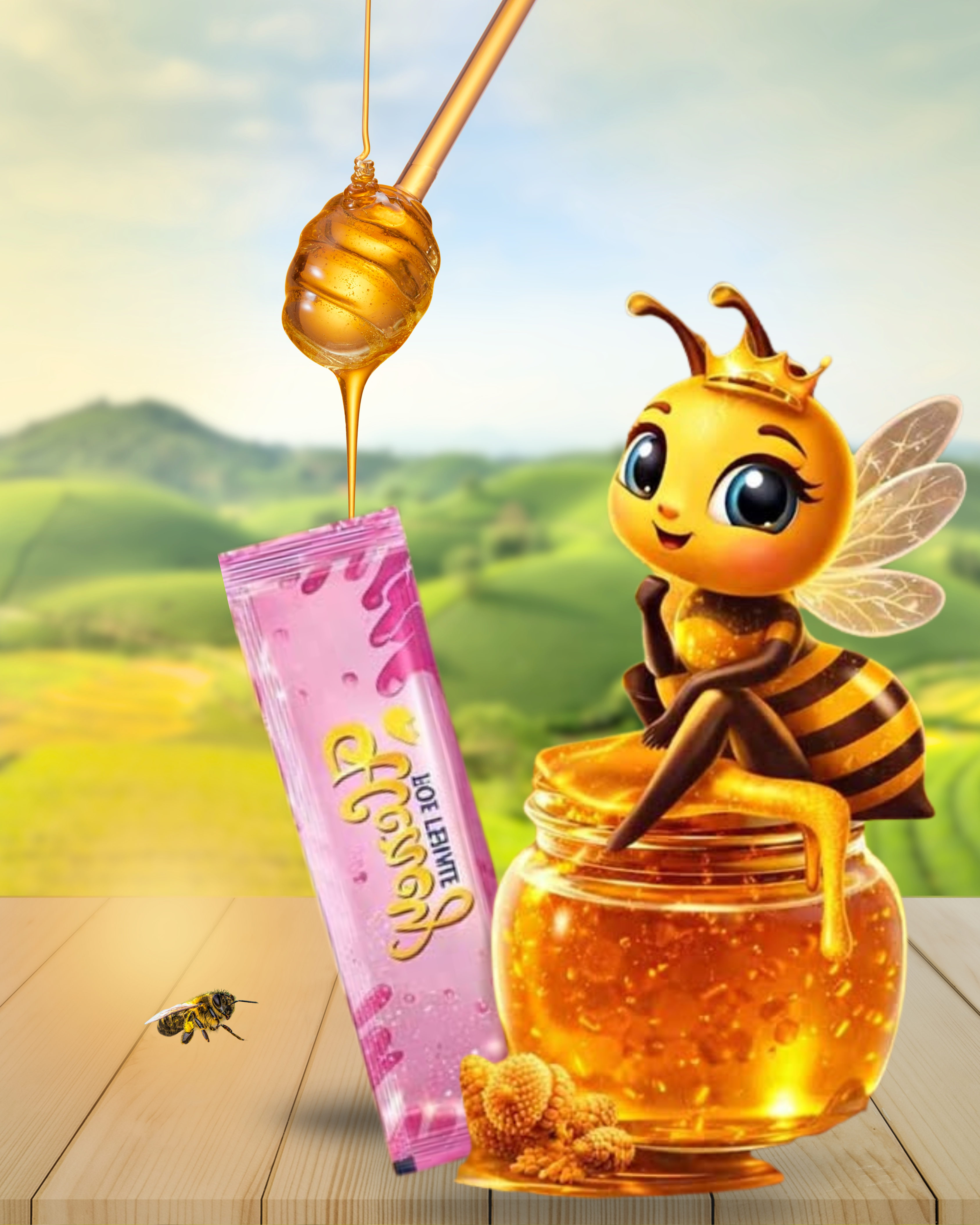 Honey for female