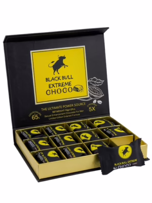 Caja Chocolate Black Bull Extreme