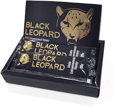 Caja Miel Black Leopard
